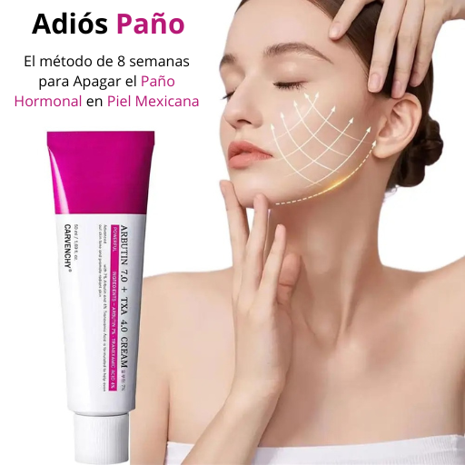 Crema Correctora de Manchas y Paño | Arbutina 7% + TXA 4%