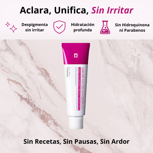 Crema Correctora de Manchas y Paño | Arbutina 7% + TXA 4%