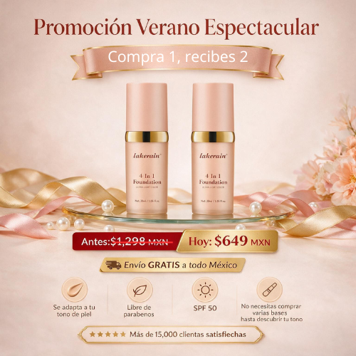 Base Cover Glow 4 en 1