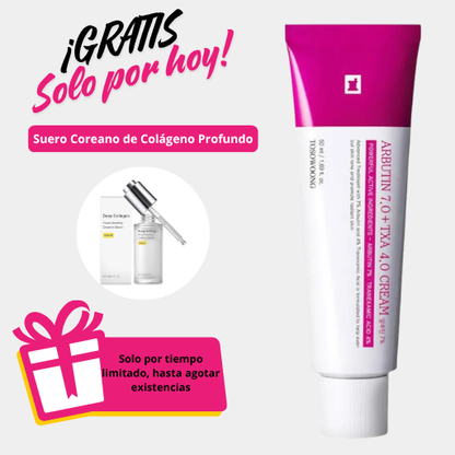 Crema Correctora de Manchas y Paño | Arbutina 7% + TXA 4%