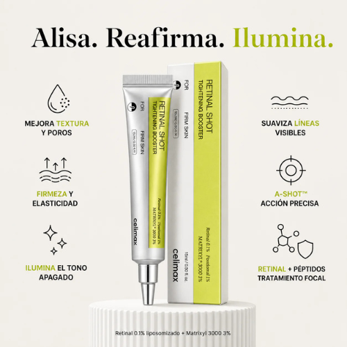 Retinal Booster 15 ML | Potenciador Antienvejecimiento