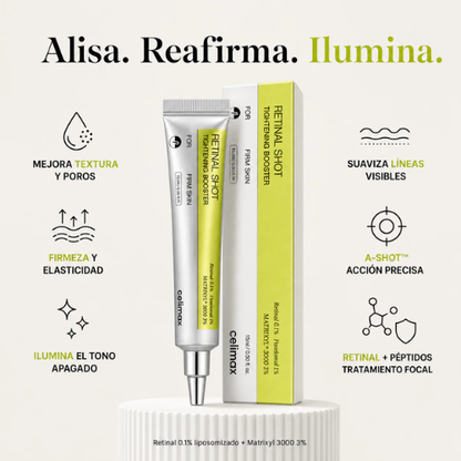 Retinal Booster 15 ML | Potenciador Antienvejecimiento